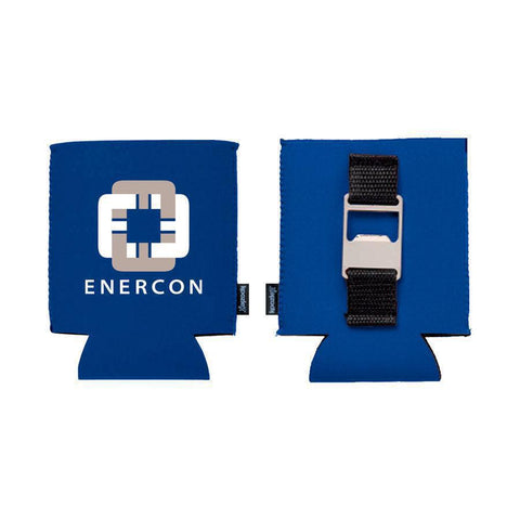 ENERCON  Koozie with Bottle Opener Attached