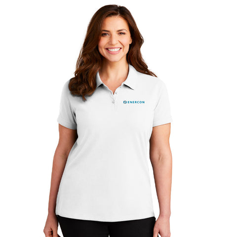 ENERCON Ladies EZCotton Polo